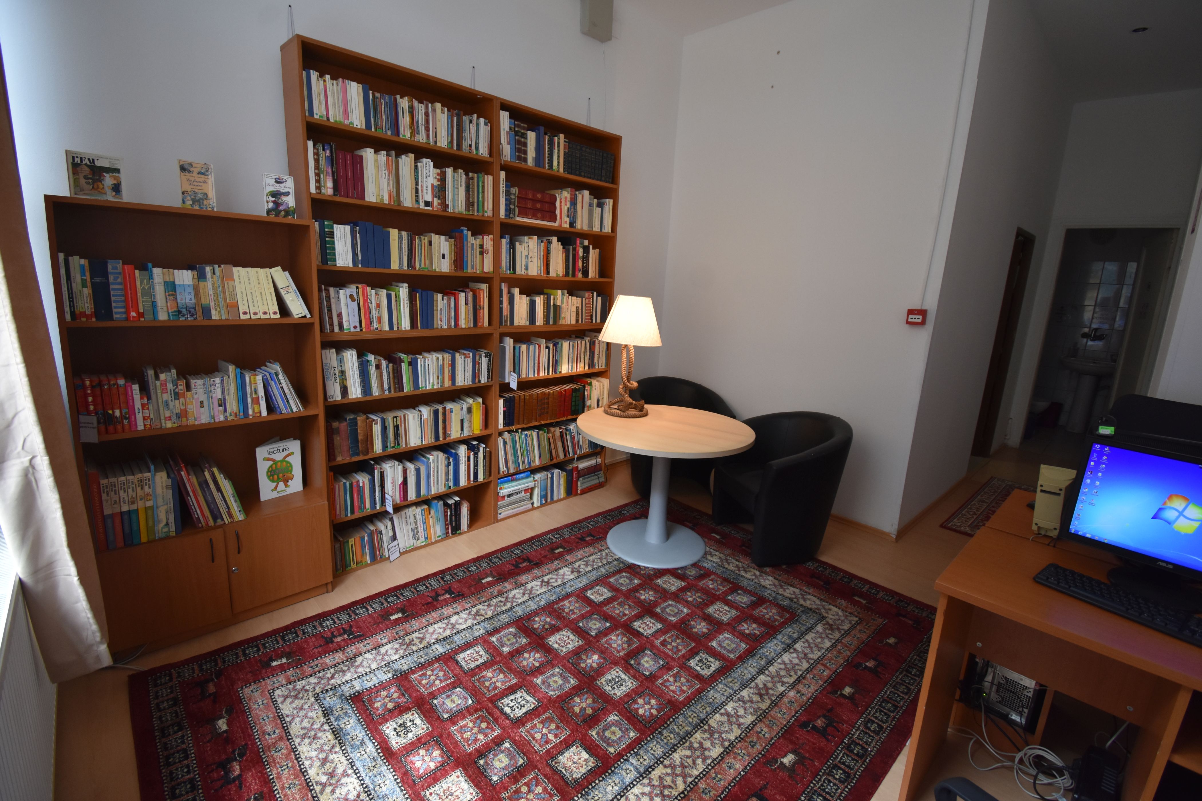 Biblioteca Metropolitană București Sediul Central Mihail Sadoveanu Biblioteca Metropolitană București